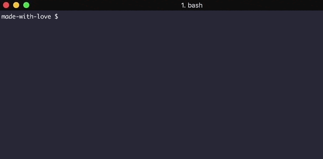 Publishing the package