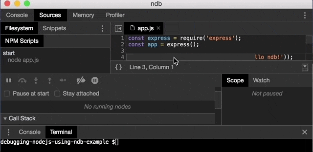 Terminating a child and parent process by single click