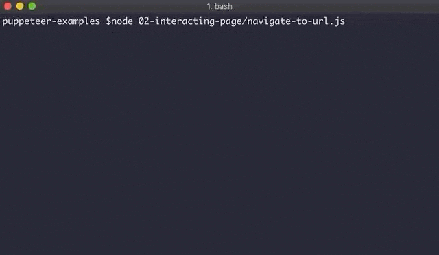 Navigating by a URL and scraping the title