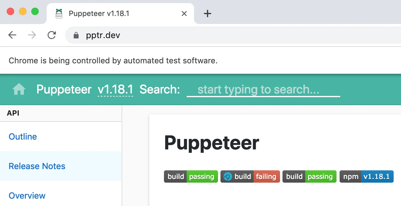 Hovering the second link