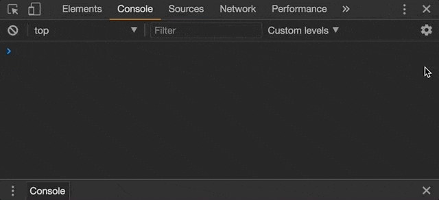 Hiding irrelevant network messages