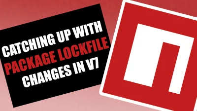 Thumbnail for npm - Catching Up with Package Lockfile Changes in v7